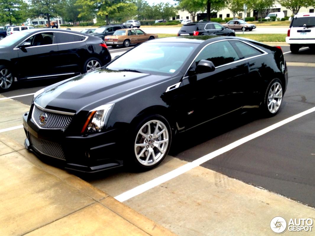 Cadillac CTS-V Coupe 2012 #15