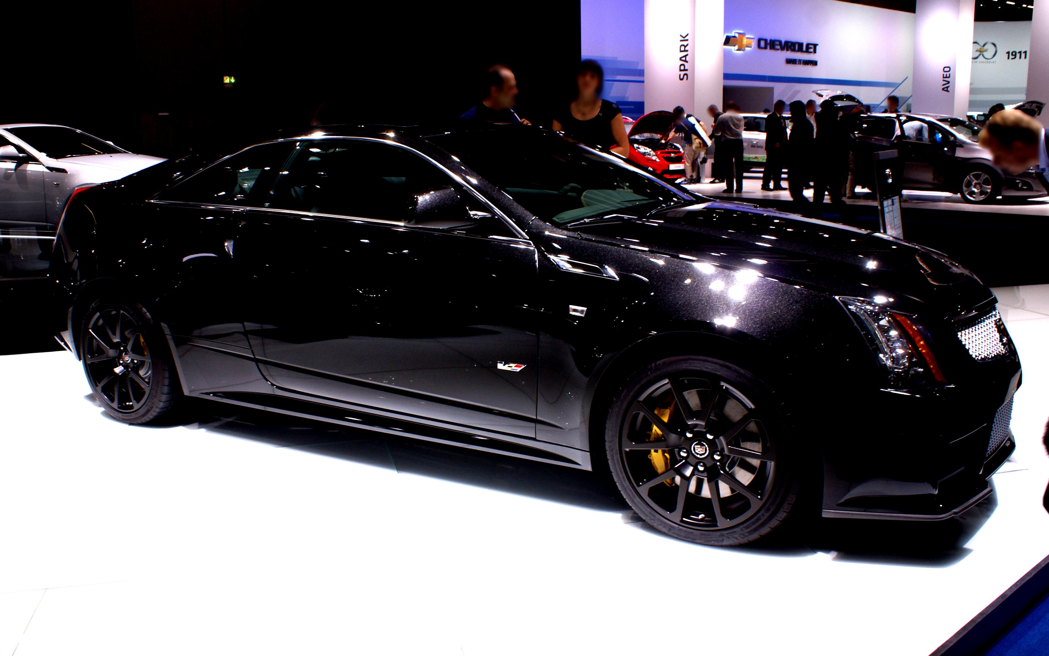Cadillac CTS-V Coupe 2012 #16