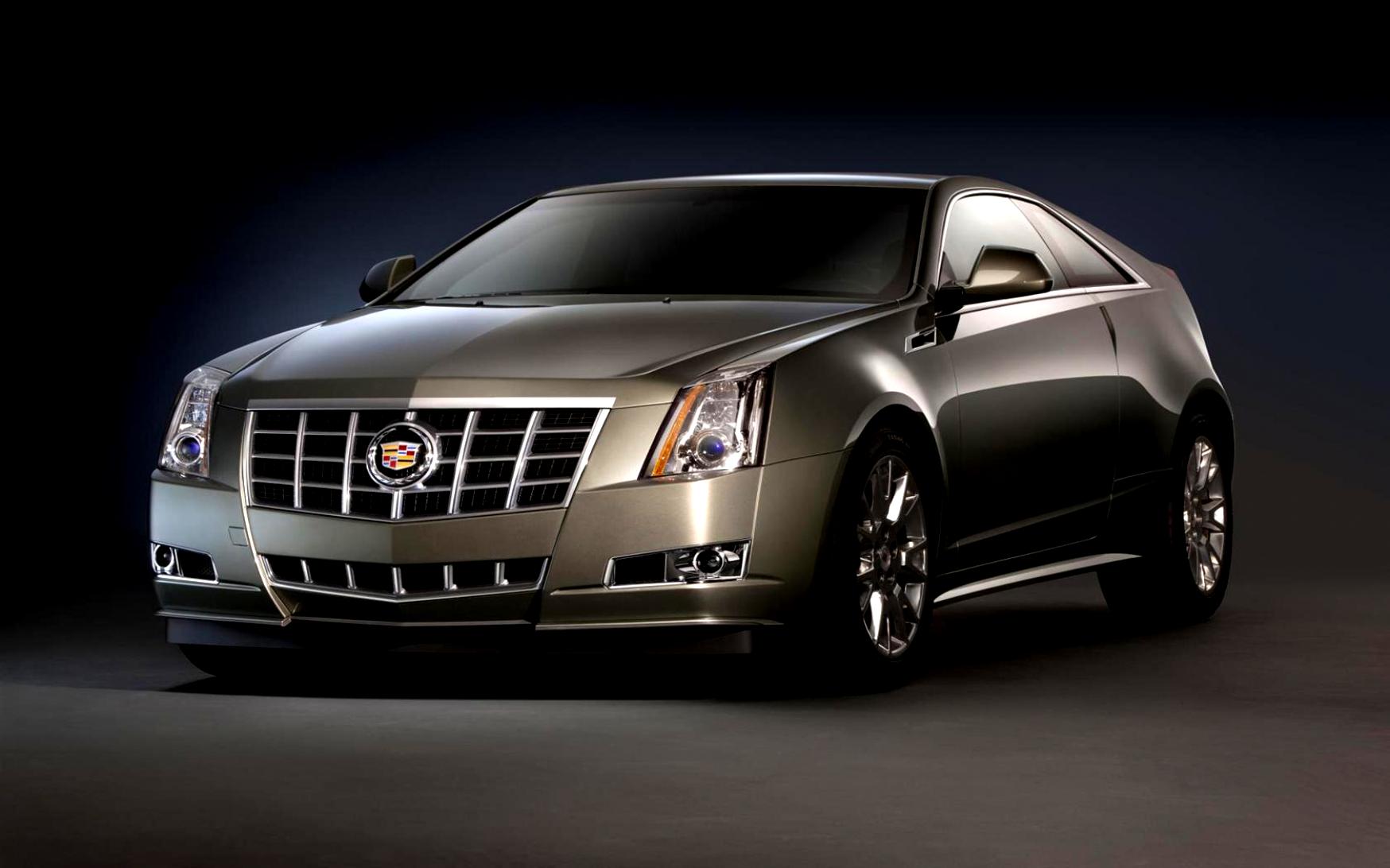 Cadillac CTS-V Coupe 2012 #17