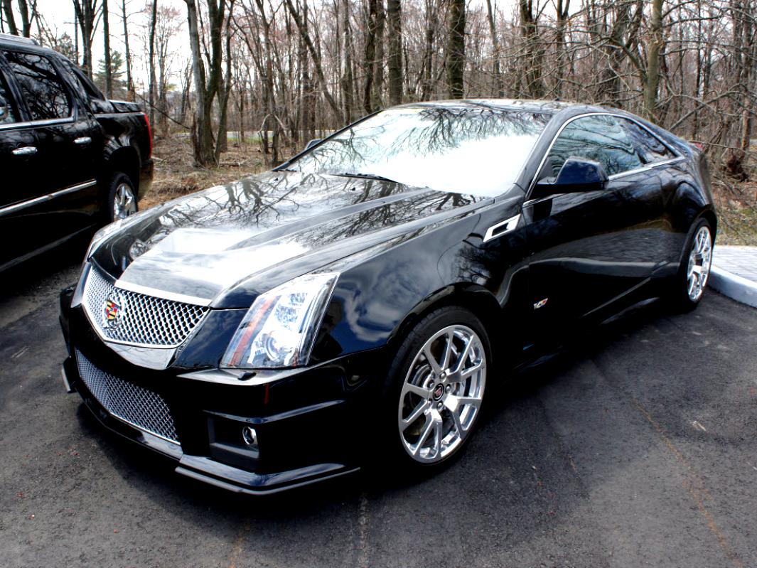 Cadillac CTS-V Coupe 2012 #19