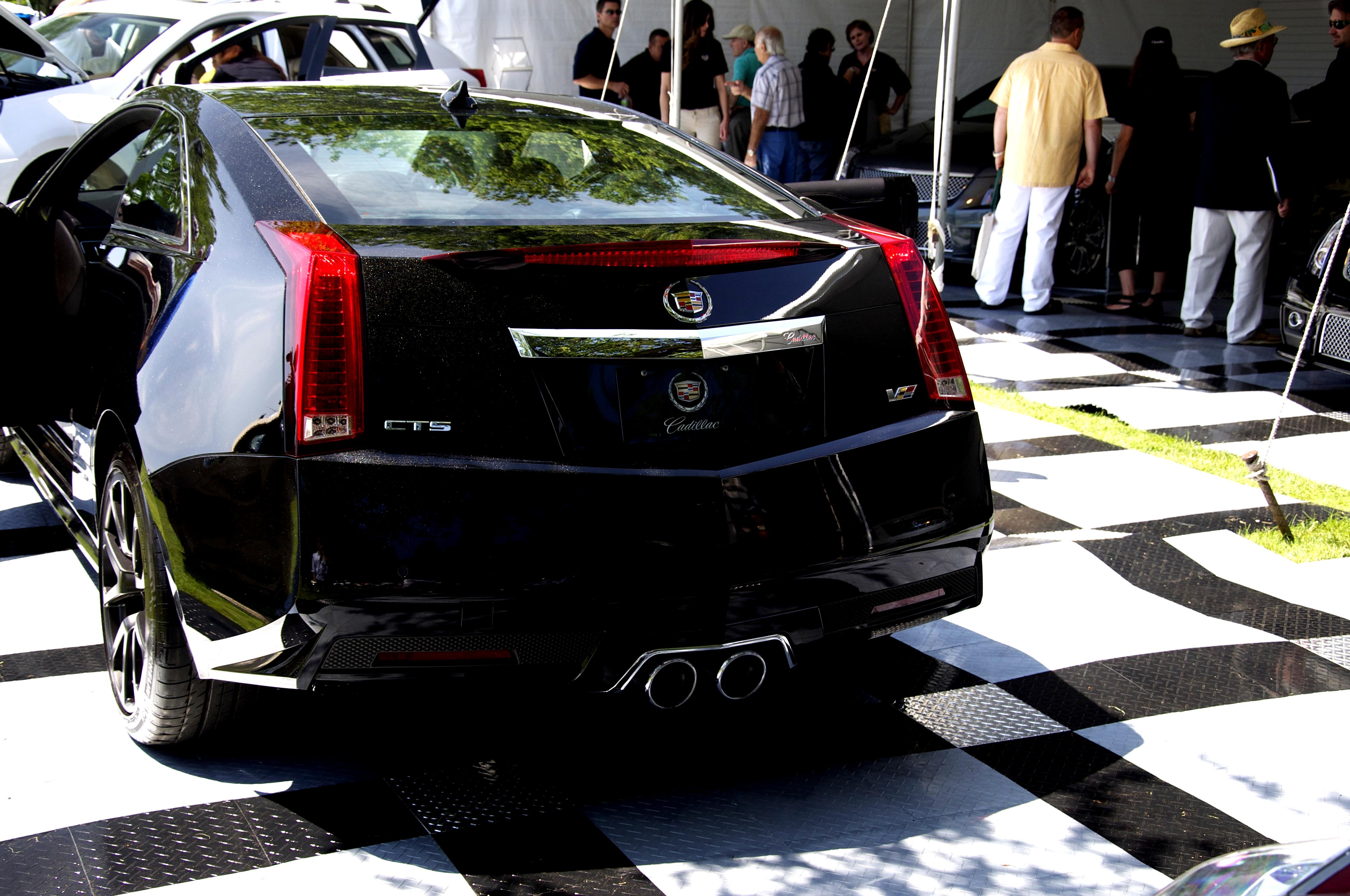 Cadillac CTS-V Coupe 2012 #21