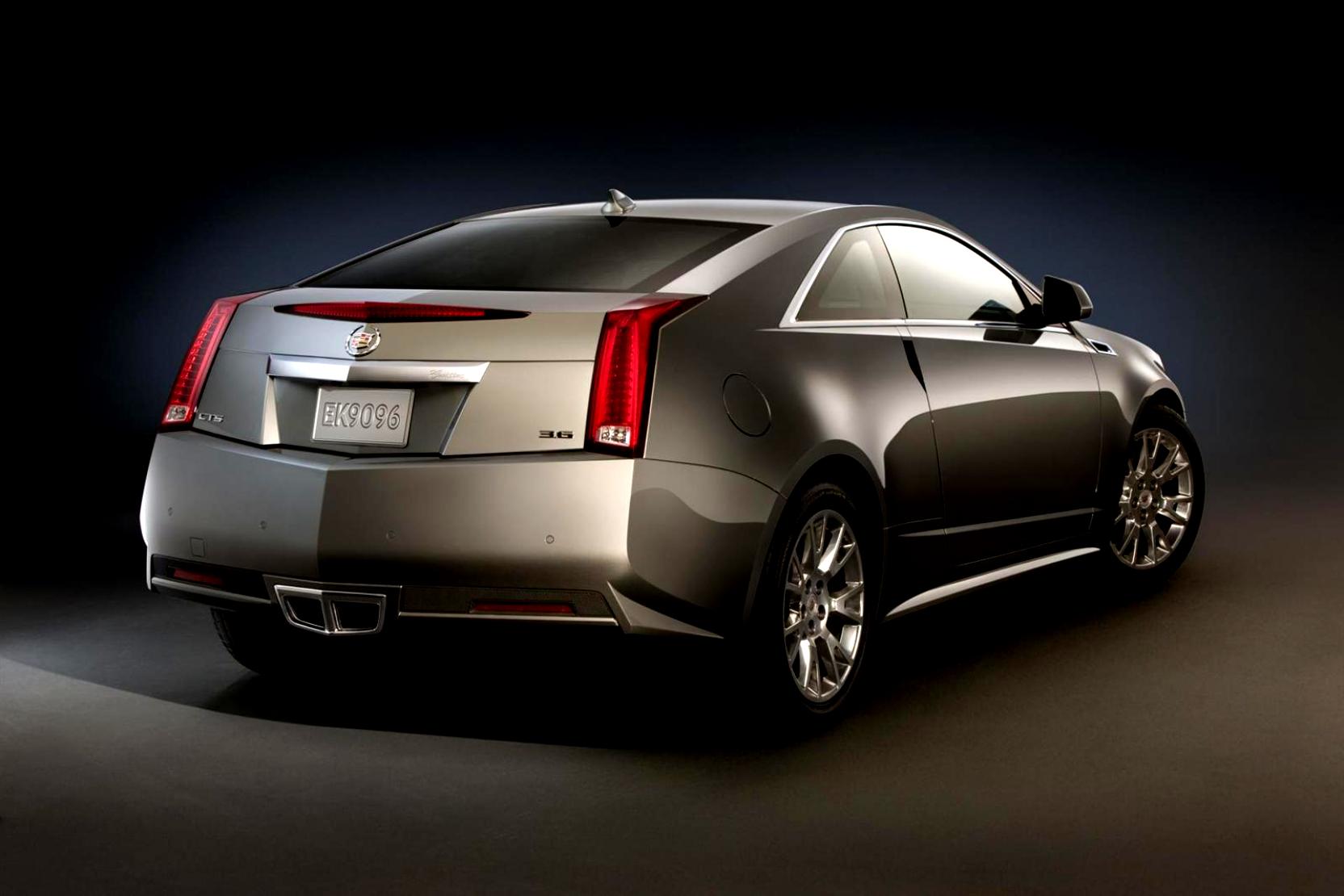 Cadillac CTS-V Coupe 2012 #25