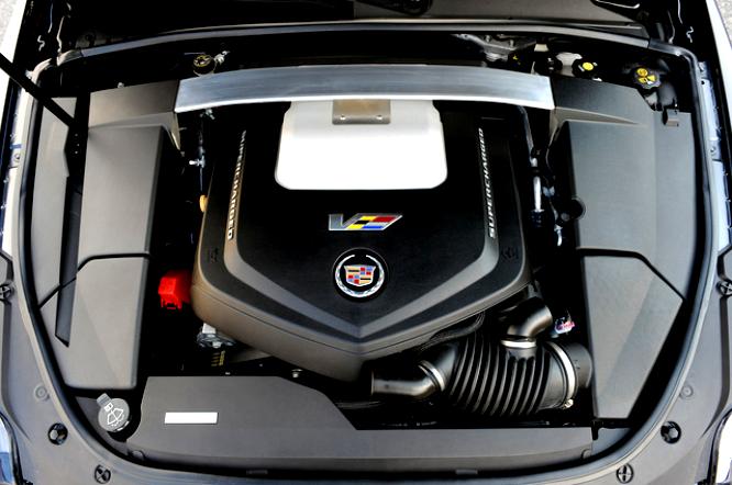 Cadillac CTS-V Coupe 2012 #28