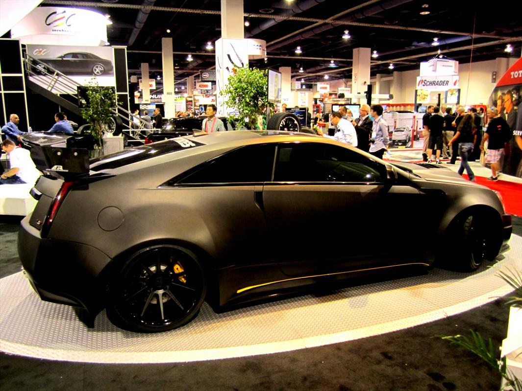 Cadillac CTS-V Coupe 2012 #35