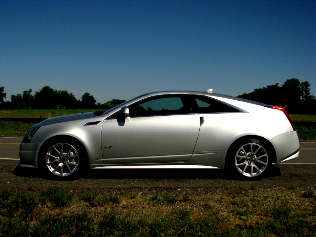Cadillac CTS-V Coupe 2012 #38