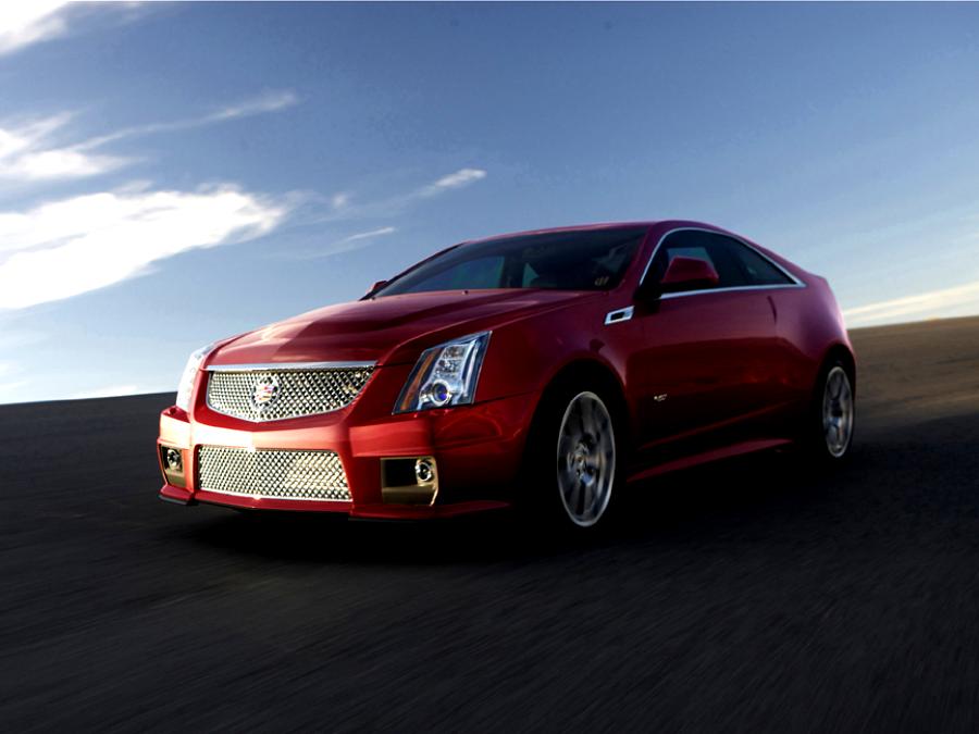 Cadillac CTS-V Coupe 2012 #46