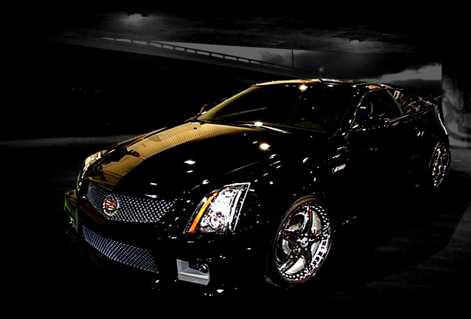 Cadillac CTS-V Coupe 2012 #48