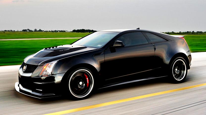 Cadillac CTS-V Coupe 2012 #49