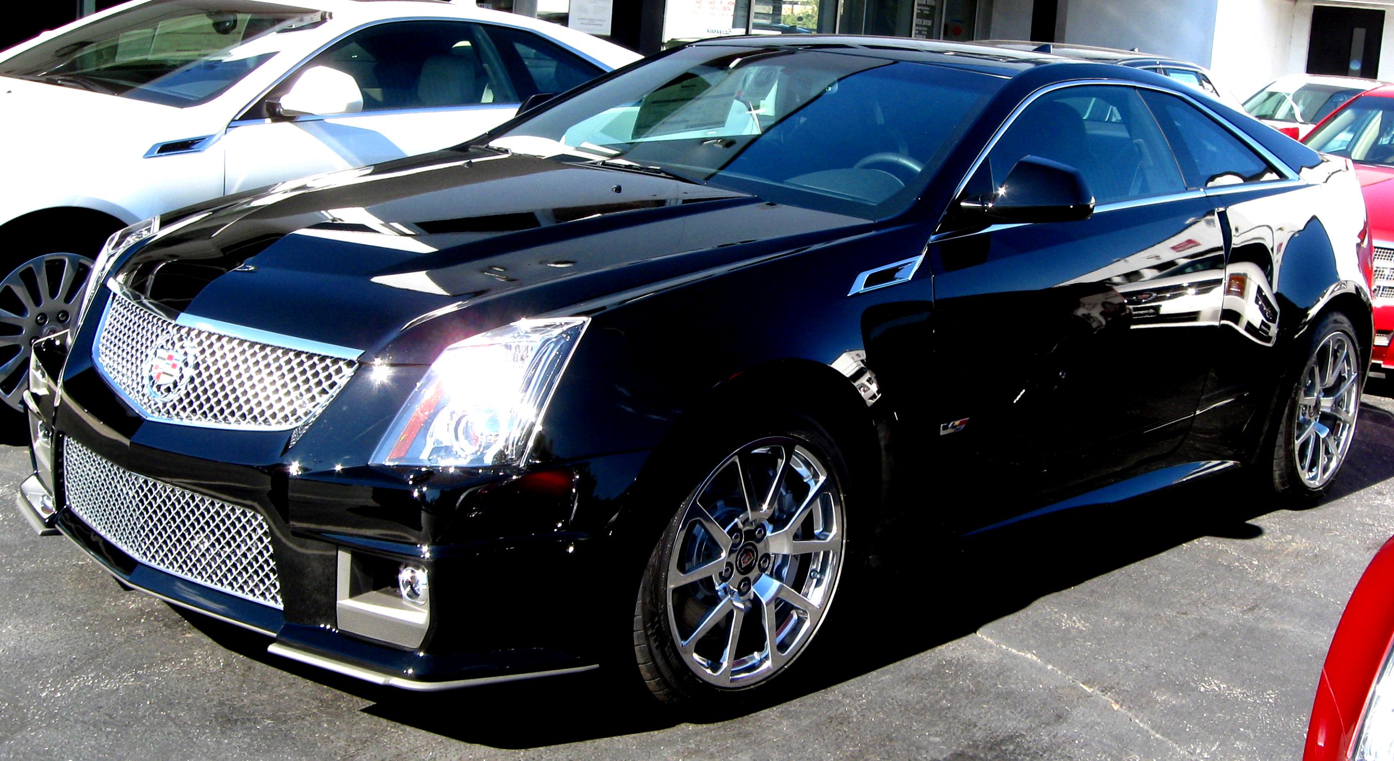 Cadillac CTS-V Coupe 2012 #52