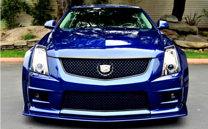 Cadillac CTS-V Coupe 2012 #55