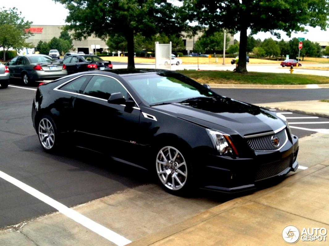 Cadillac CTS-V Coupe 2012 #56