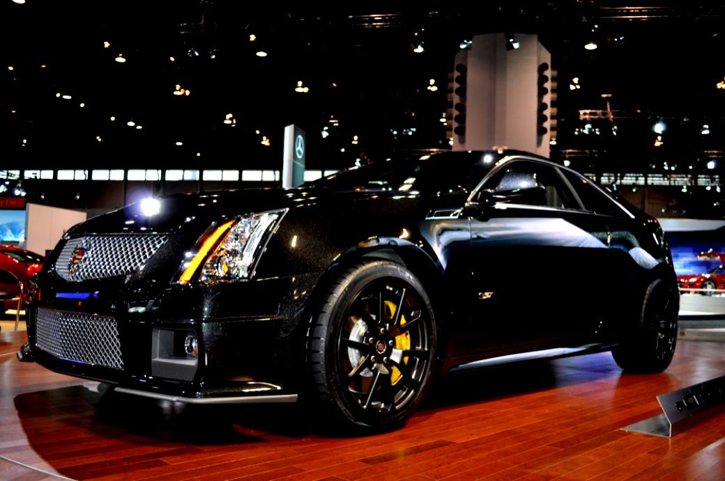 Cadillac CTS-V Coupe 2012 #59