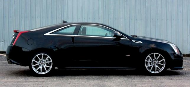 Cadillac CTS-V Coupe 2012 #62