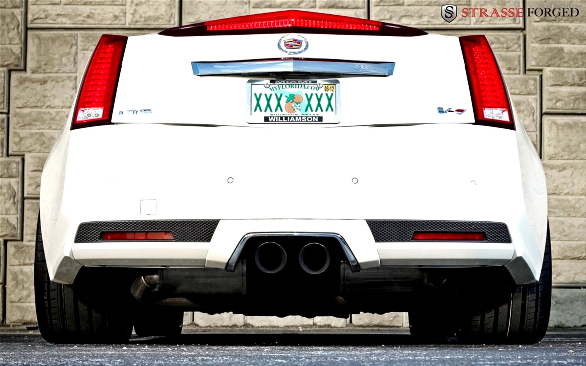 Cadillac CTS-V Coupe 2012 #64