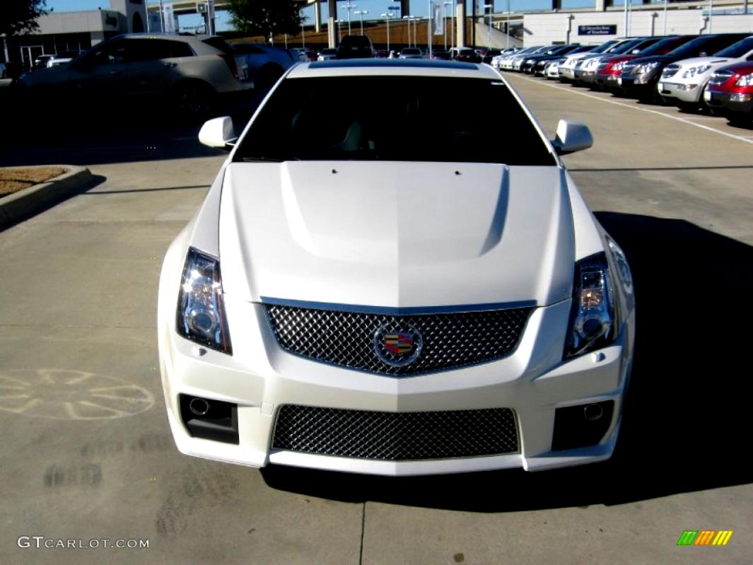 Cadillac CTS-V Coupe 2012 #65