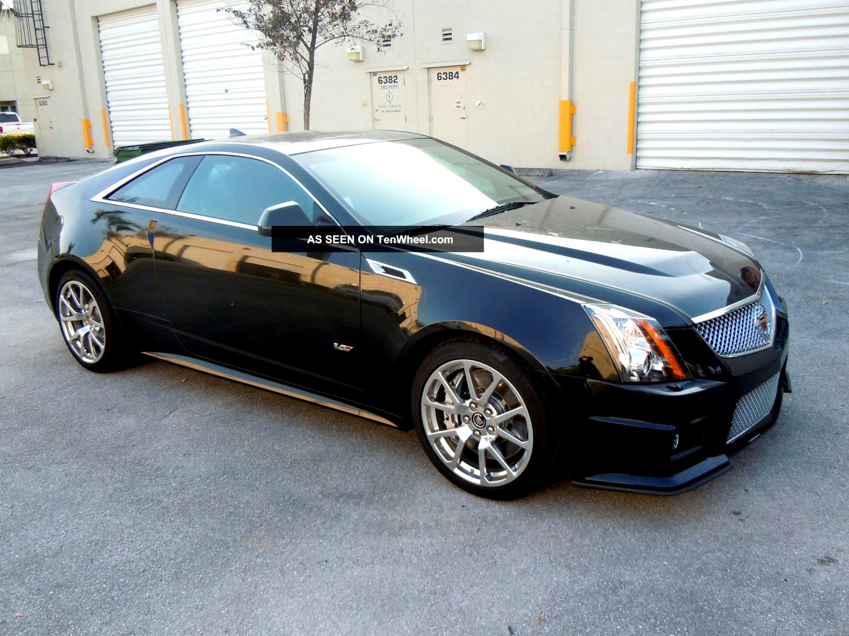 Cadillac CTS-V Coupe 2012 #67