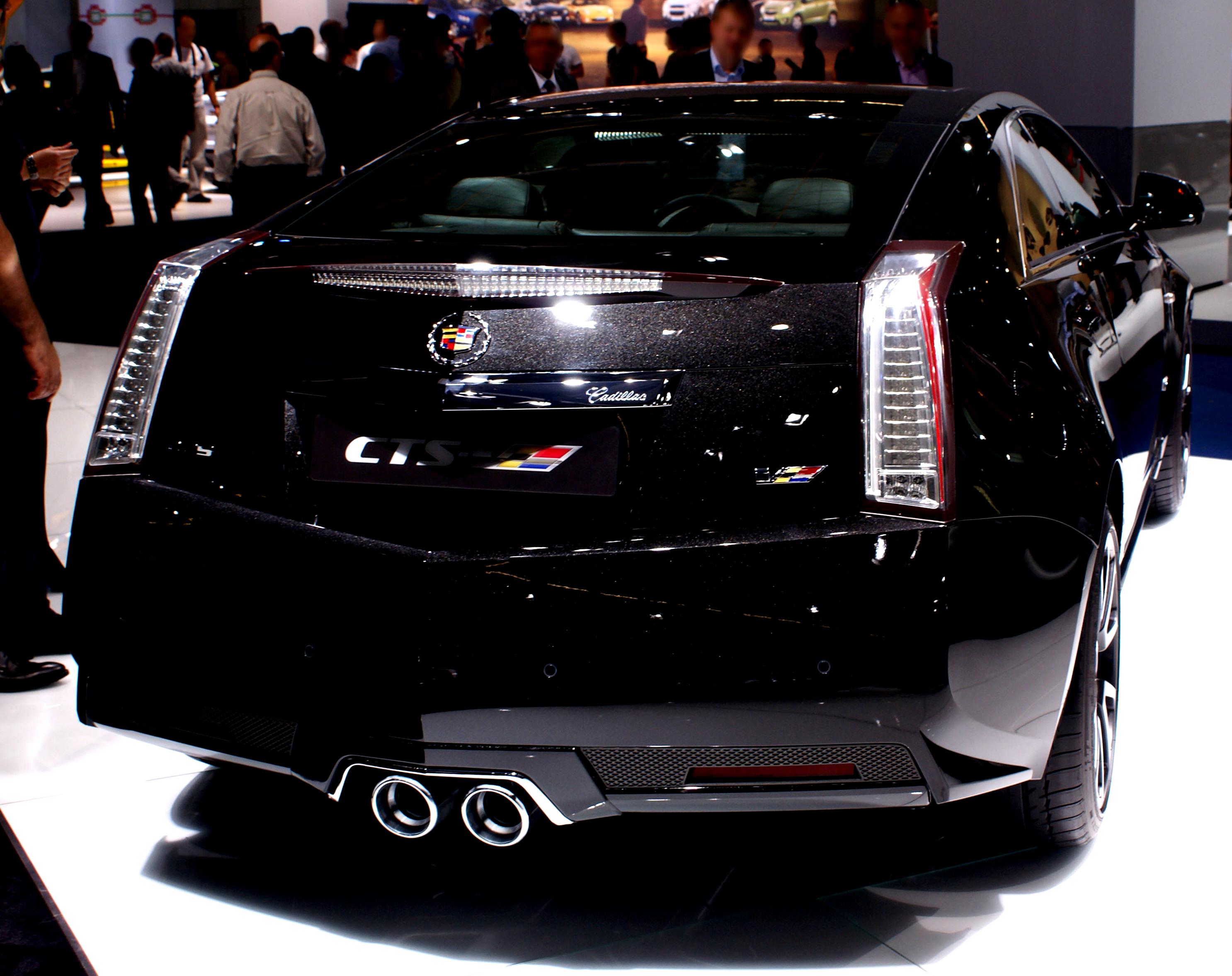 Cadillac CTS-V Coupe 2012 #69