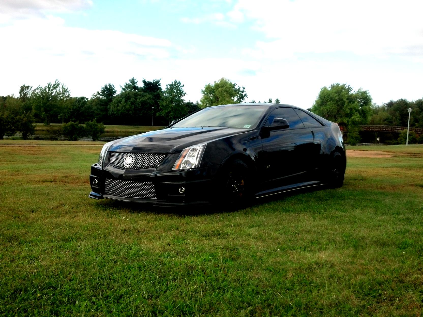 Cadillac CTS-V Coupe 2012 #70