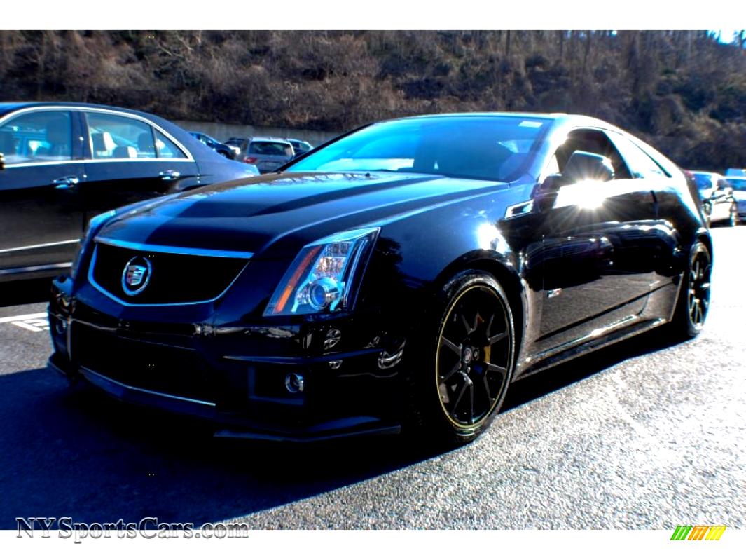 Cadillac CTS-V Coupe 2012 #78
