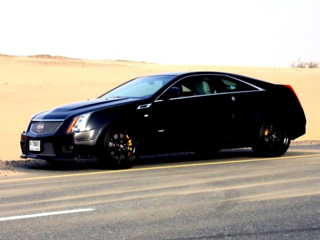 Cadillac CTS-V Coupe 2012 #79