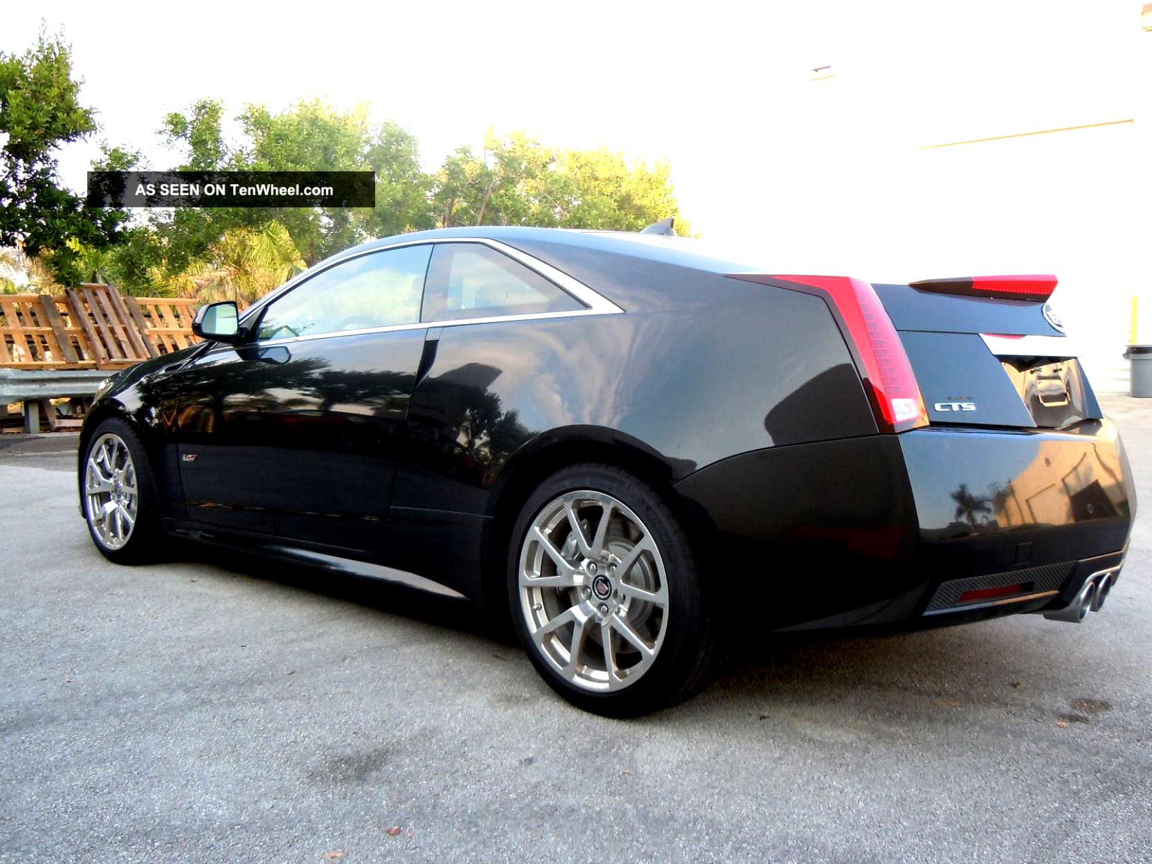 Cadillac CTS-V Coupe 2012 #81