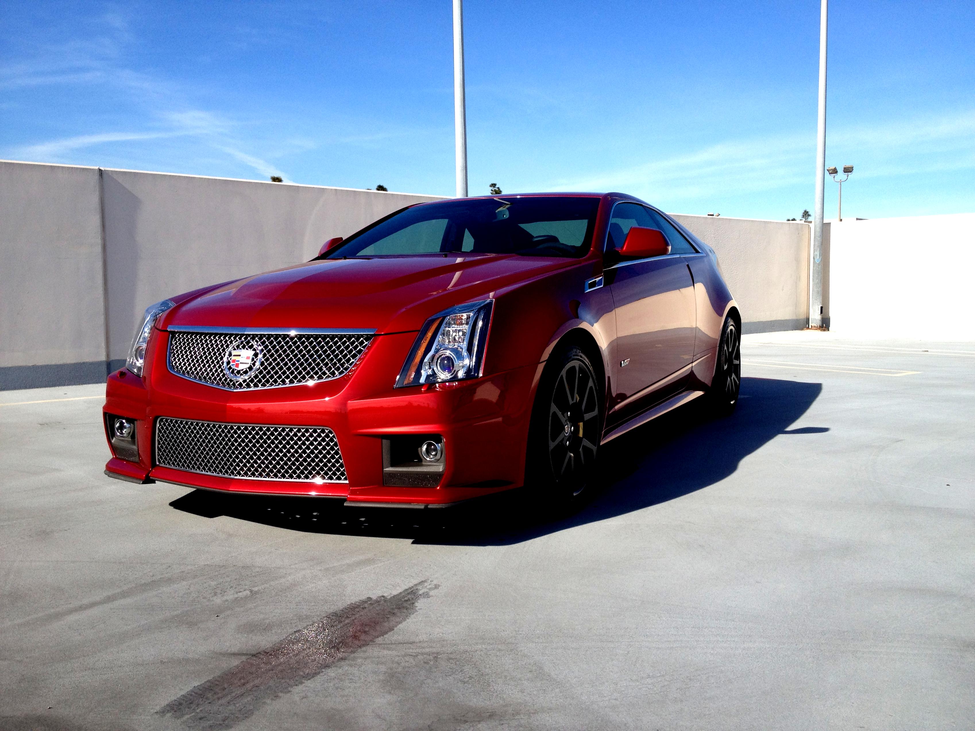Cadillac CTS-V Coupe 2012 #82