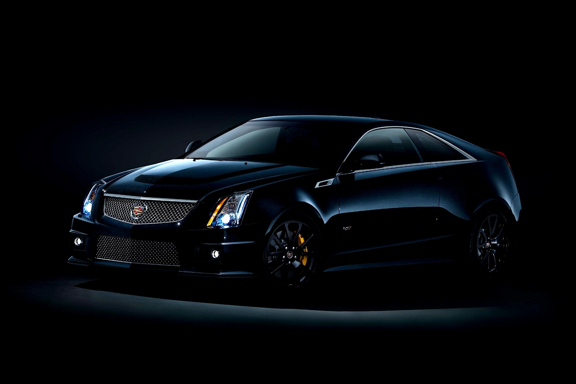 Cadillac CTS-V Coupe 2012 #88