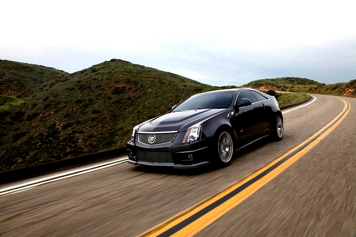 Cadillac CTS-V Coupe 2012 #91