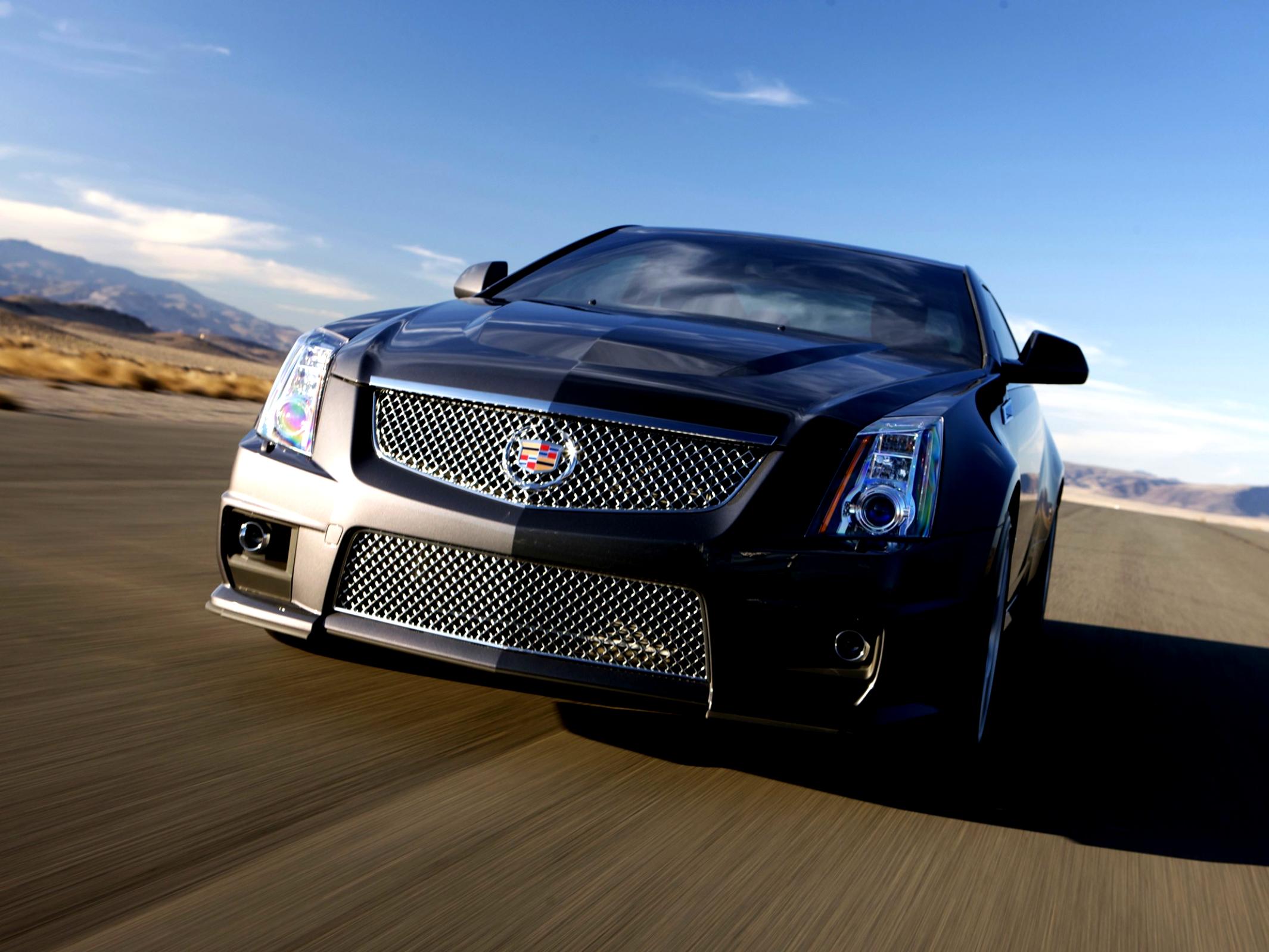 Cadillac CTS-V Coupe 2012 #92