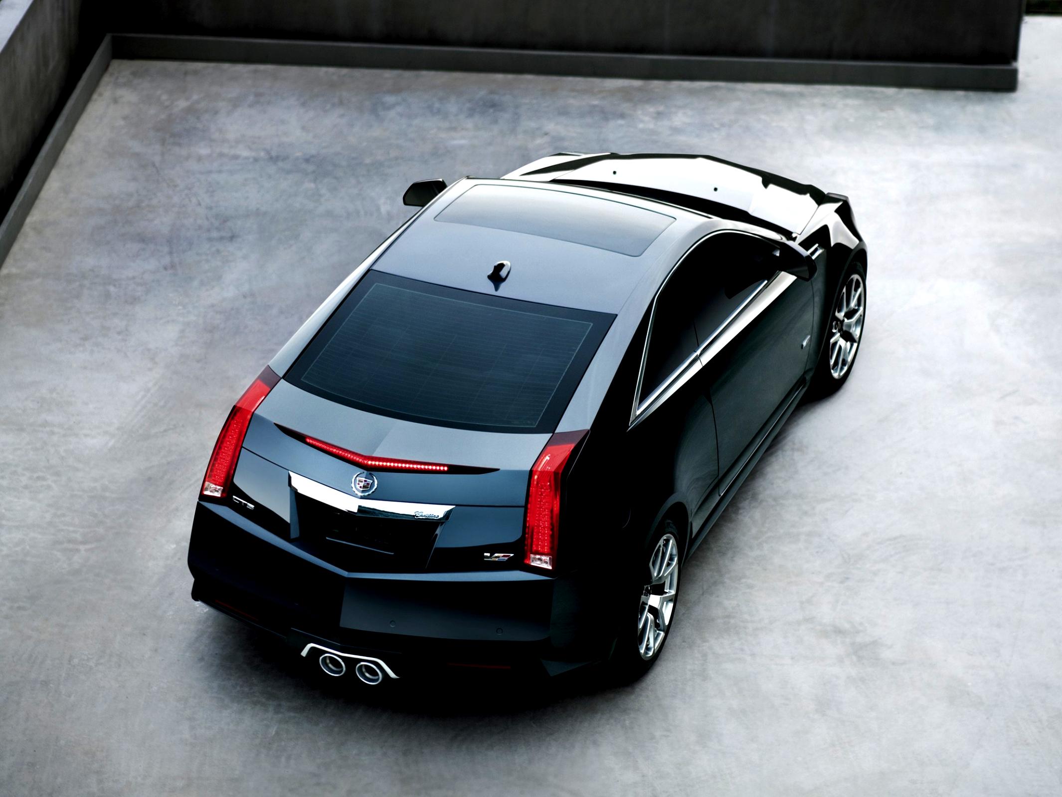 Cadillac CTS-V Coupe 2012 #98
