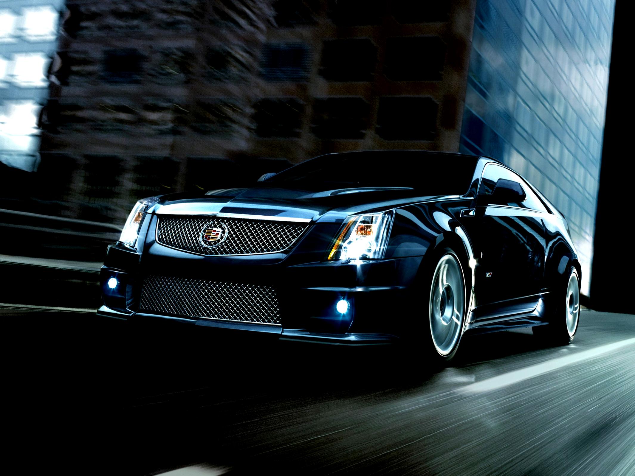 Cadillac CTS-V Coupe 2012 #99