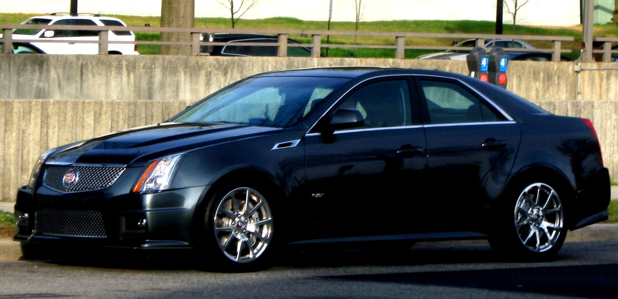 Cadillac CTS-V Sport Wagon 2010 #33