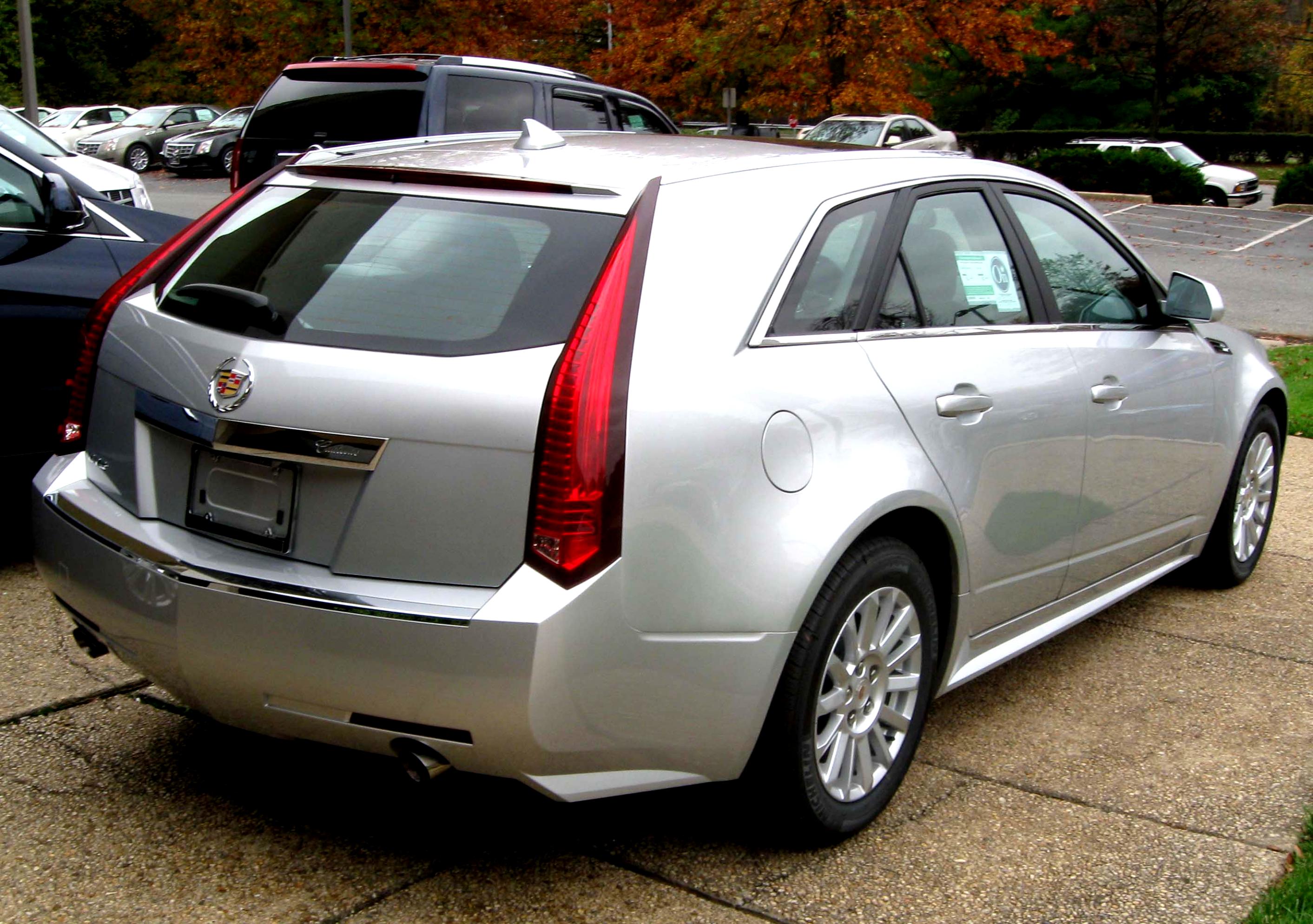 Cadillac CTS-V Sport Wagon 2010 #50