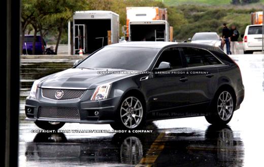 Cadillac CTS-V Sport Wagon 2010 #68