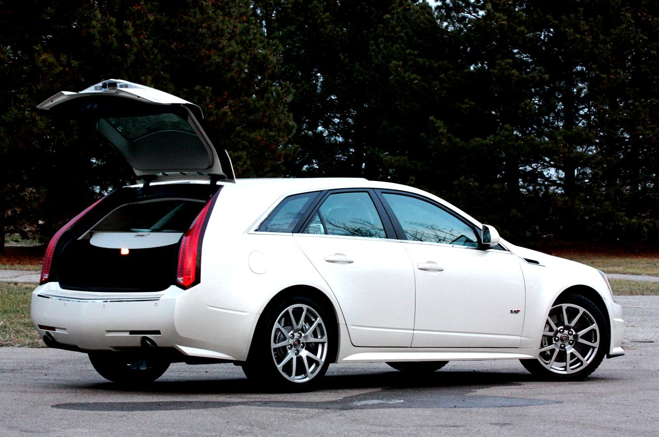 Cadillac CTS-V Sport Wagon 2010 #69