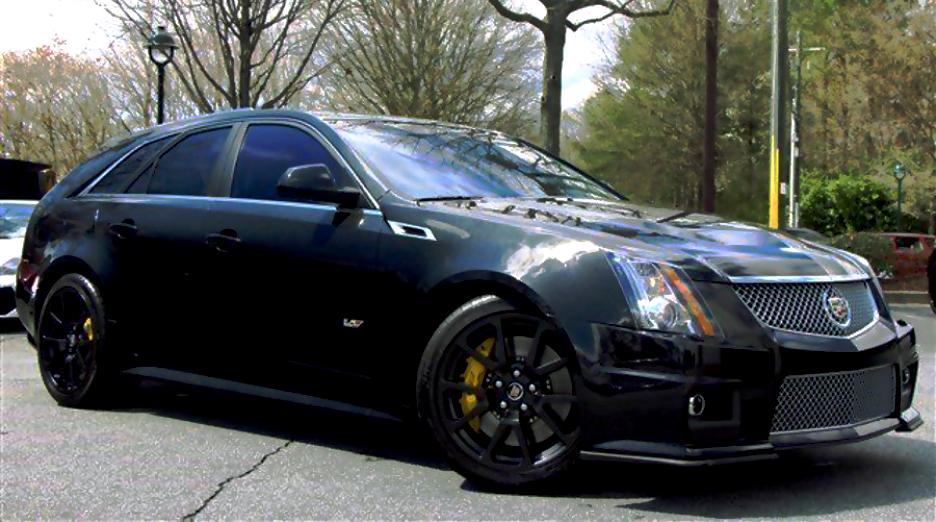Cadillac CTS-V Sport Wagon 2010 #76