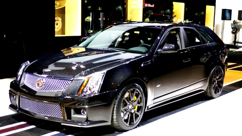 Cadillac CTS-V Sport Wagon 2010 #99