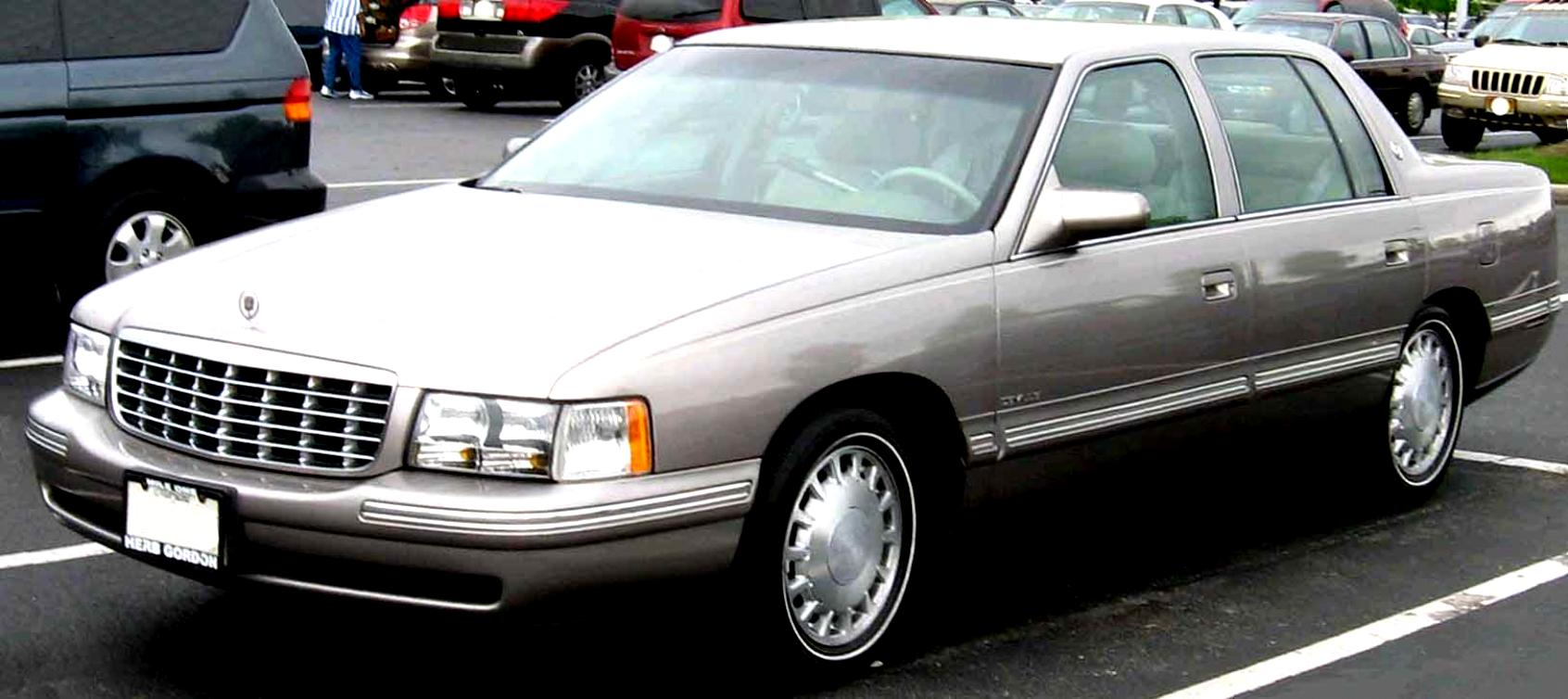 Cadillac DeVille 1999 #3