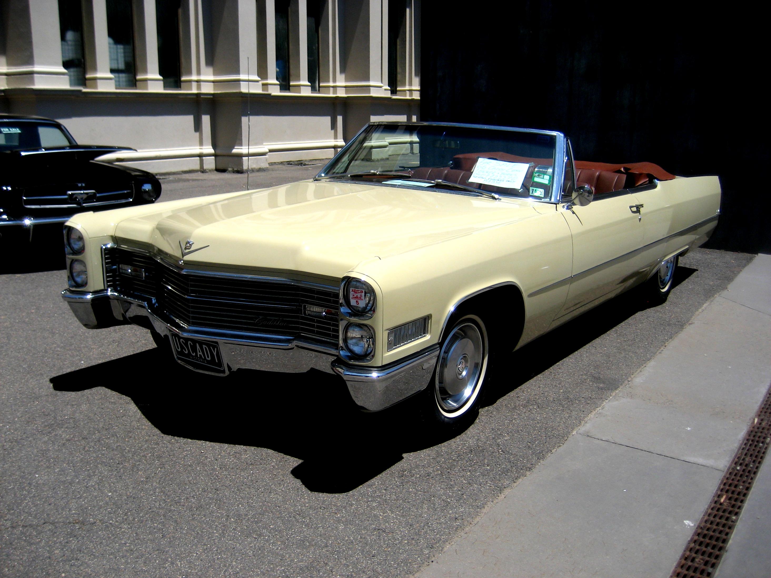 Cadillac Eldorado 1966 #2