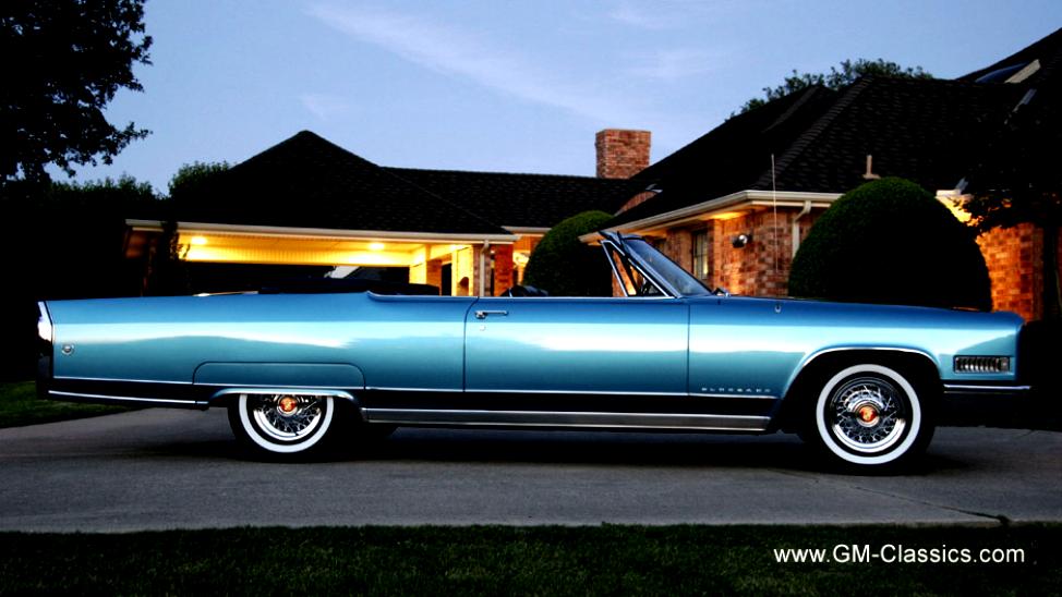 Cadillac Eldorado 1966 #5
