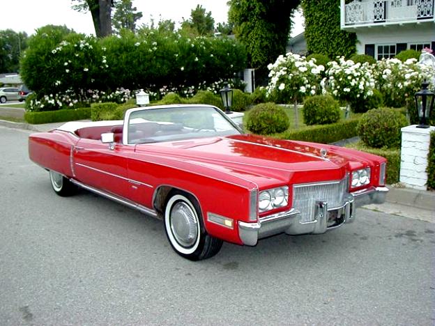 Cadillac Eldorado 1971 #4