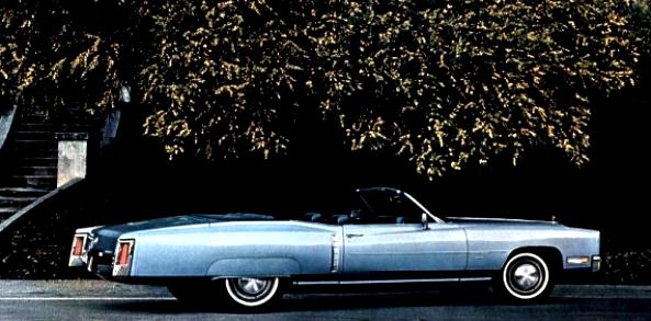 Cadillac Eldorado 1971 #6