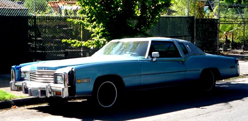 Cadillac Eldorado 1971 #7