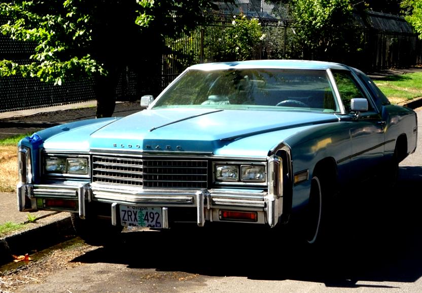 Cadillac Eldorado 1971 #8