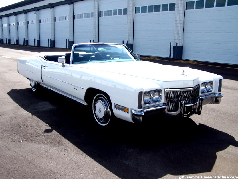 Cadillac Eldorado 1971 #14