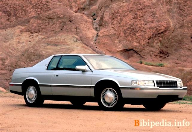 Cadillac Eldorado 1991 #3