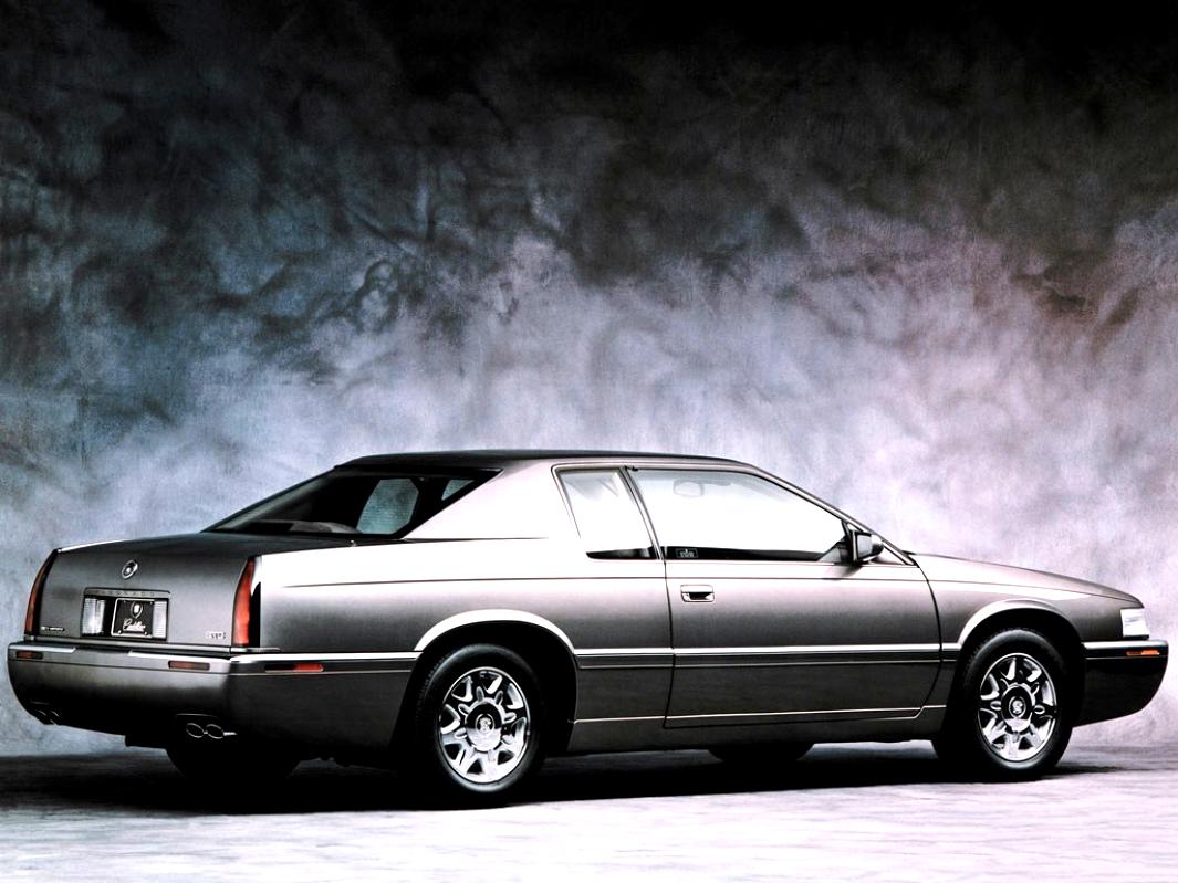 Cadillac Eldorado 1991 #4