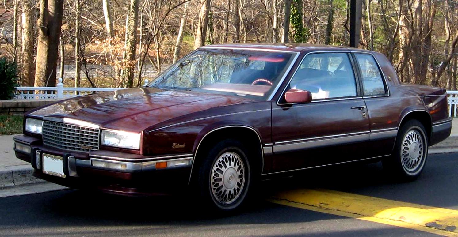Cadillac Eldorado 1991 #6