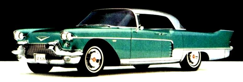 Cadillac Eldorado Brougham 1957 #4