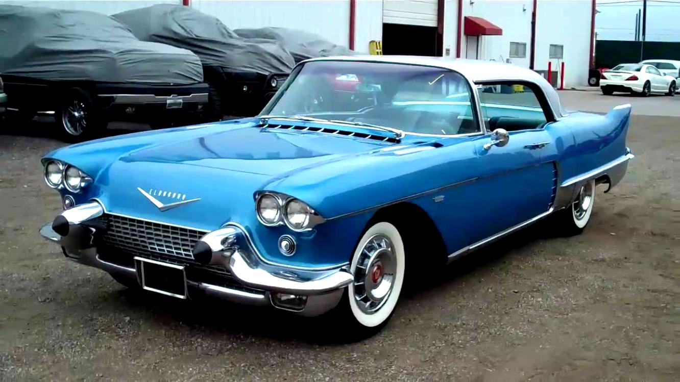 Cadillac Eldorado Brougham 1957 #7
